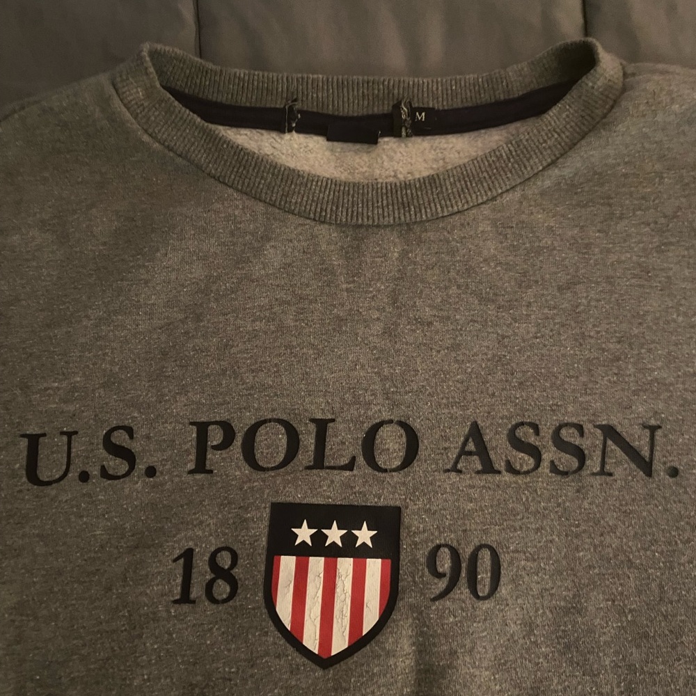 Unisex Polo crewneck